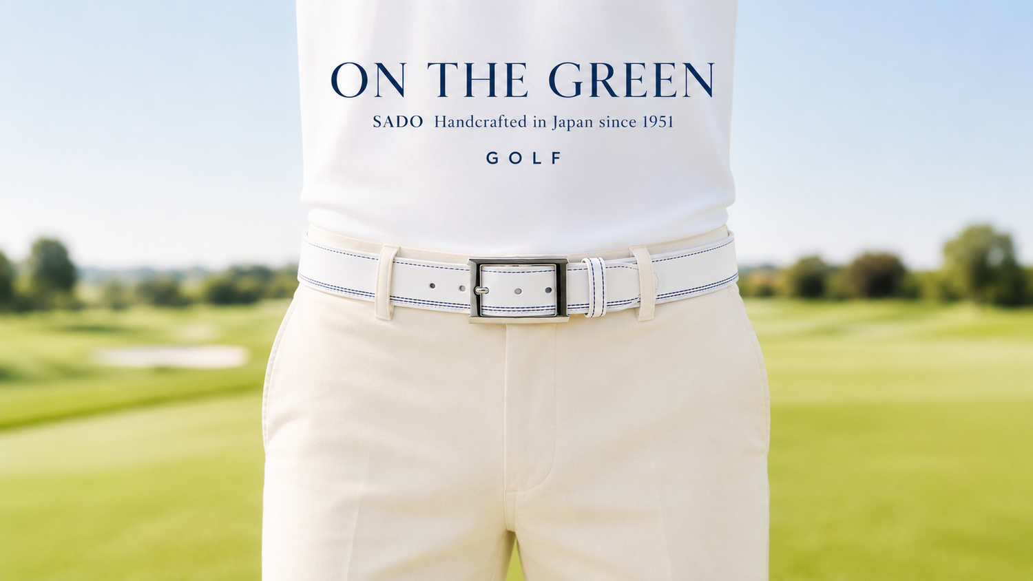 ゴルフベルト エディトリアルバナー ON THE GREEN