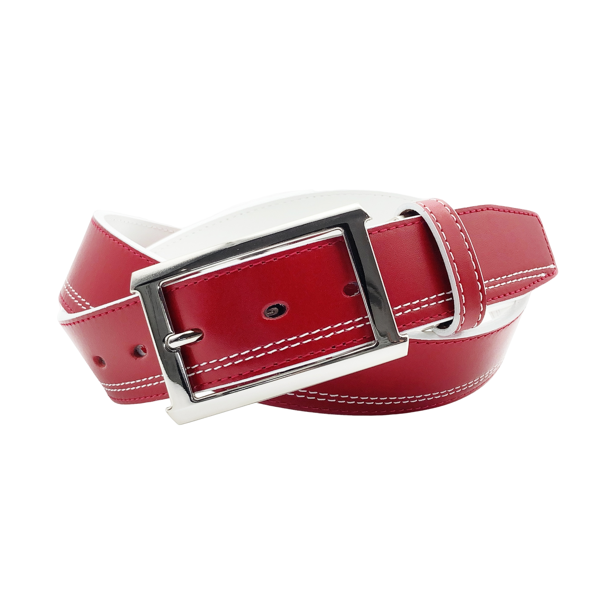 CASTELBAJAC ゴルフベルト 赤　RED ゴルフベルト35mm幅（SD011） – SADO ONLINE SHOP