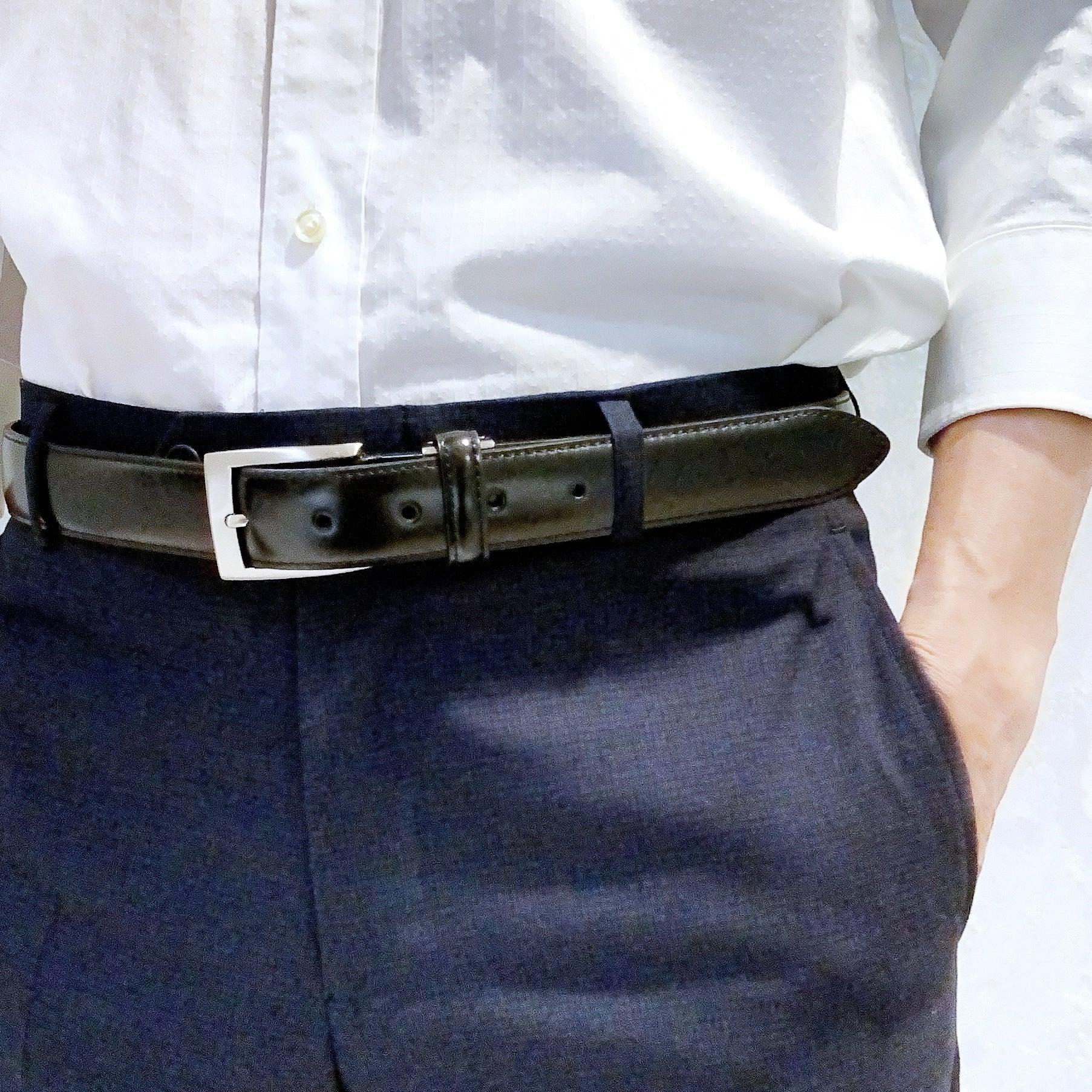 コードバンベルト 30mm｜革の宝石と呼ばれる希少革｜SADO – SADO