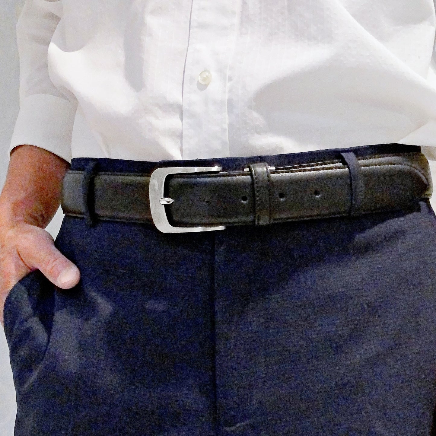 ビジネスベルト35mm幅（IK6004）