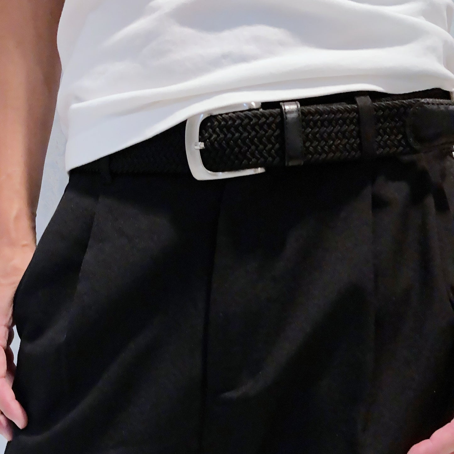 ゴムメッシュベルト35mm幅（SD002）