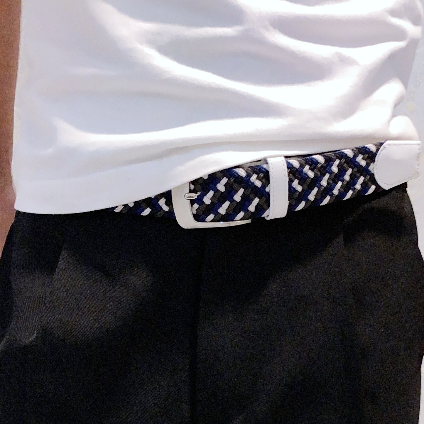 ゴムメッシュベルト35mm幅（HB004）