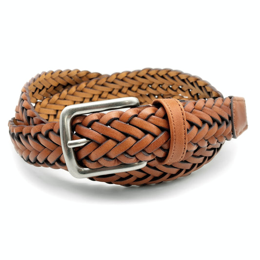 レザーメッシュベルト30mm幅（IK6012）