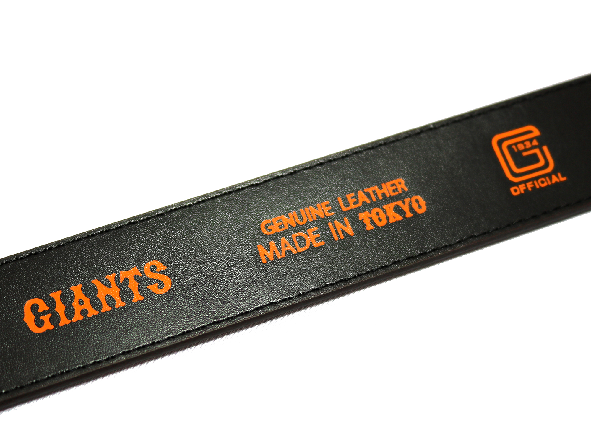 読売ジャイアンツ Giants Gロゴ プレーンベルト